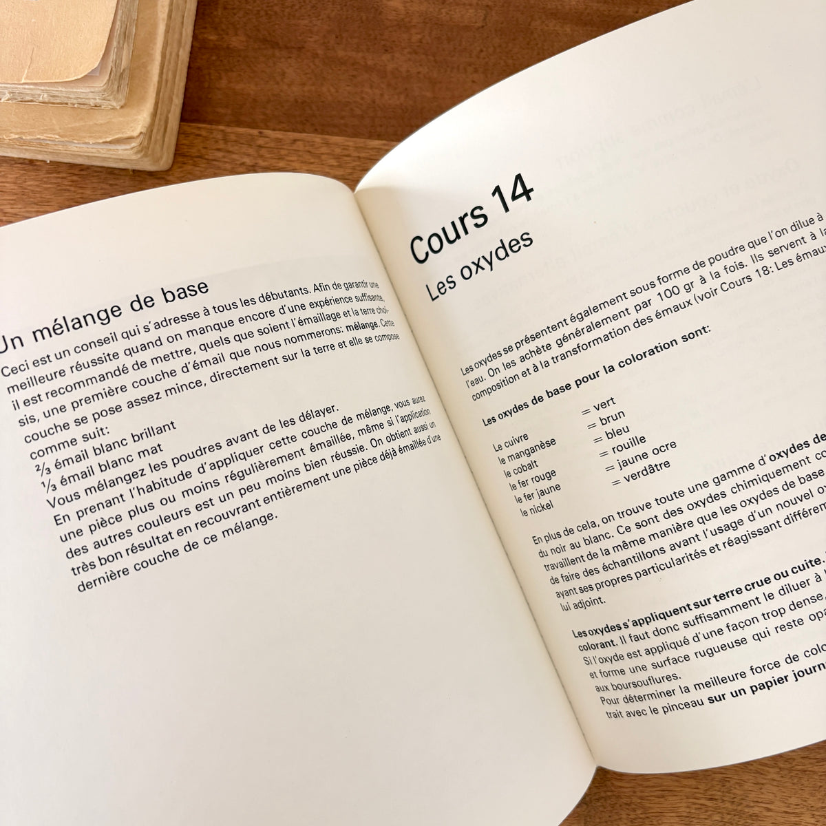 Livre - La céramique chez soi