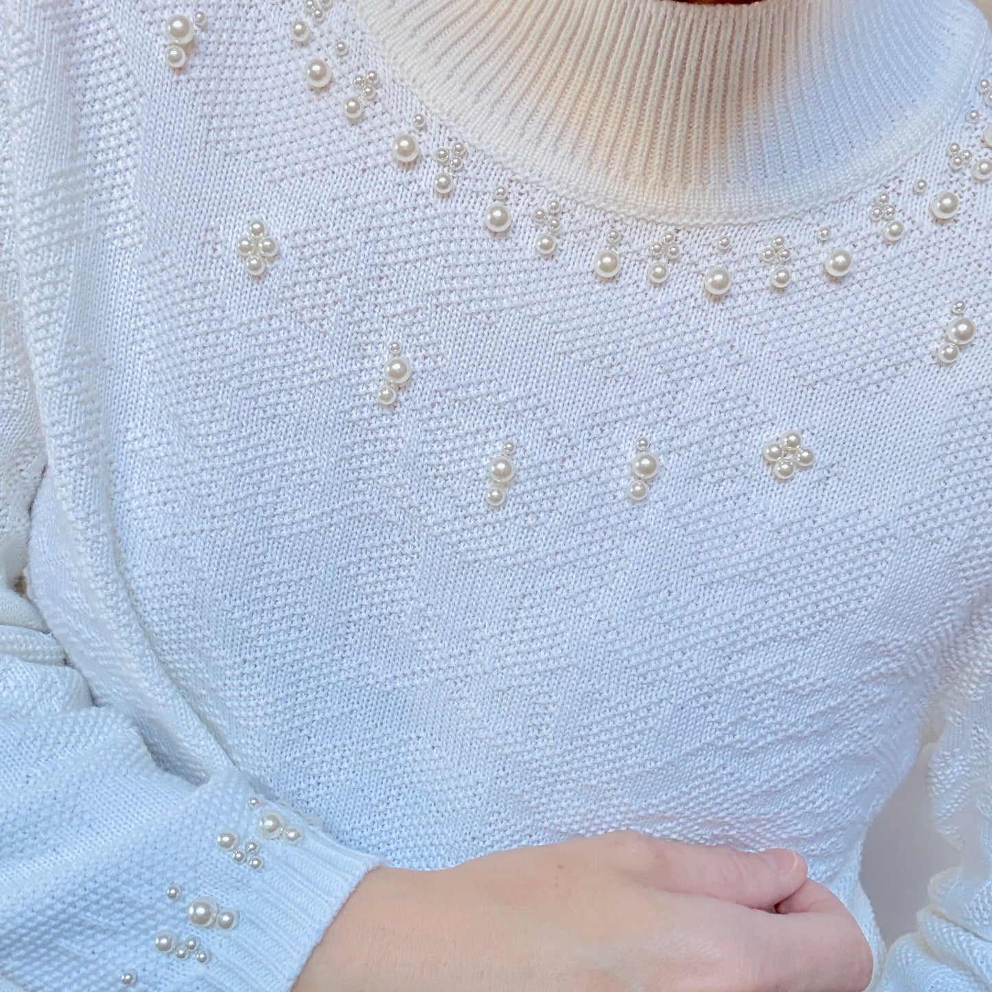 Flower knit