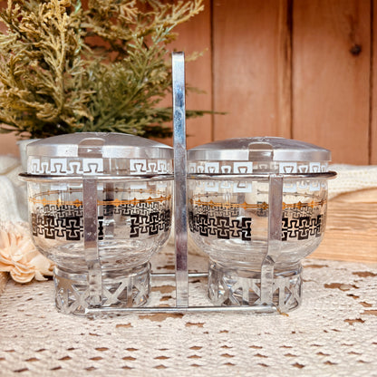 Ensemble à condiment Libbey