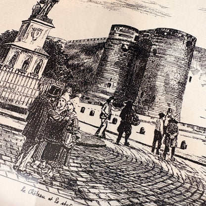 Cadre vintage - Yves Ducourtioux