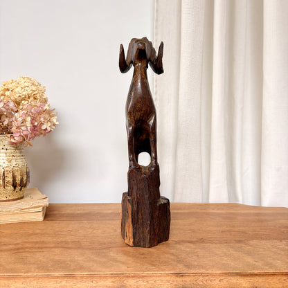 Bouc en bois
