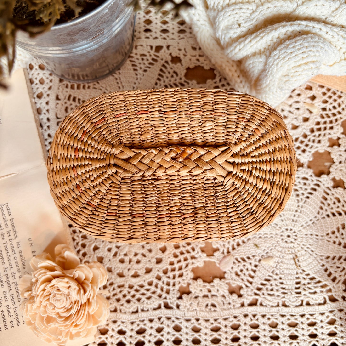 Panier tressé