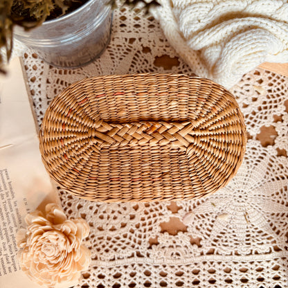 Panier tressé