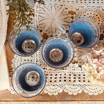 Set of 4 Wedgwood glasses