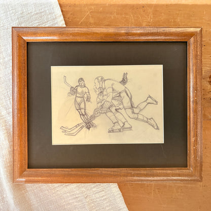 Canvas print - The cellist