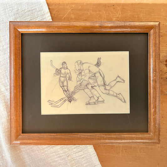 Canvas print - The cellist