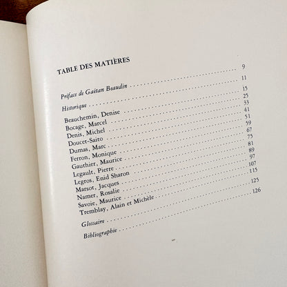 Livre - Potiers québécois