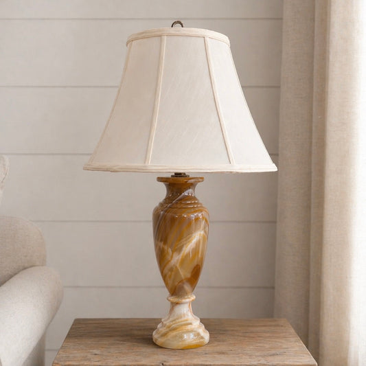 Lampe en onyx