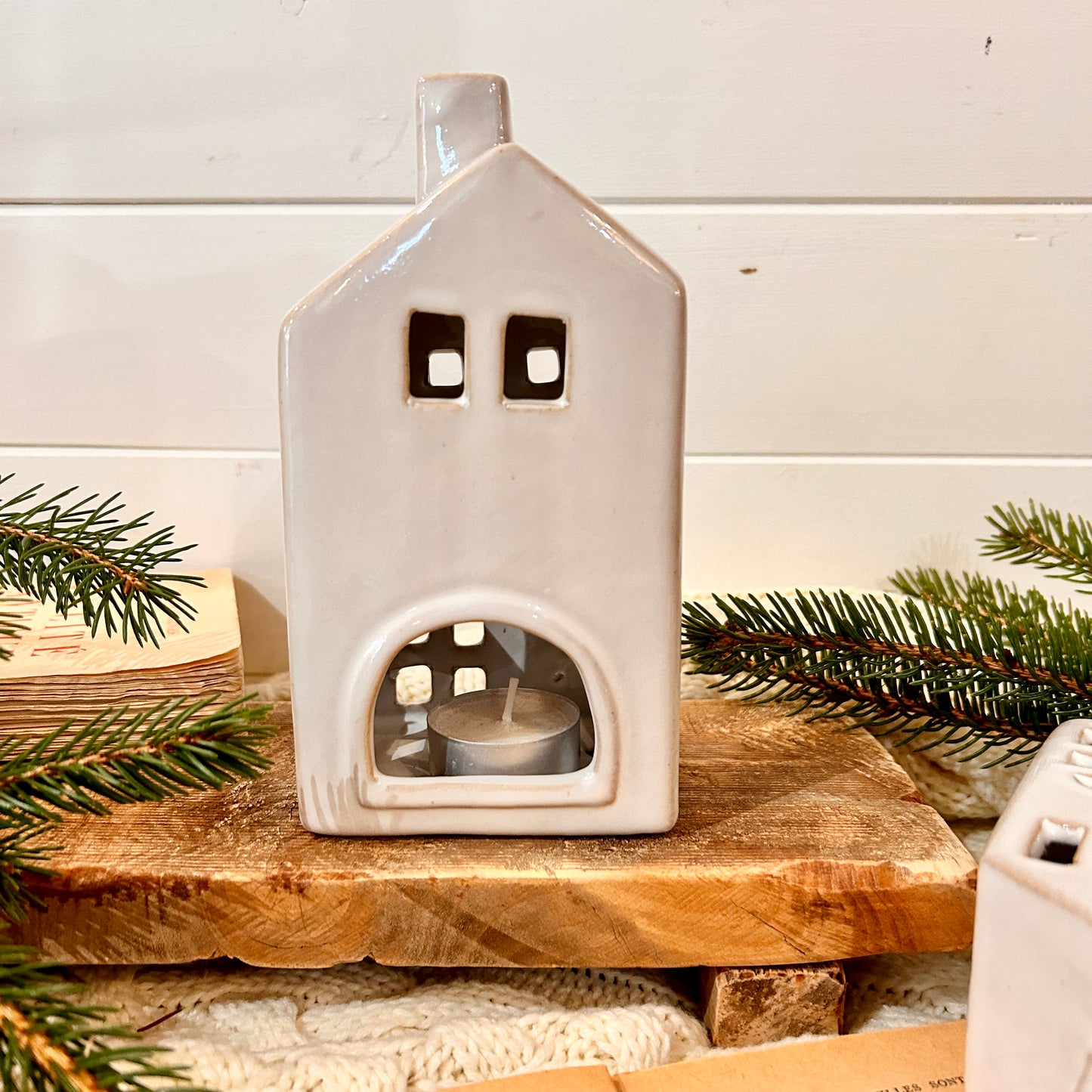 Christmas village lantern - Little House