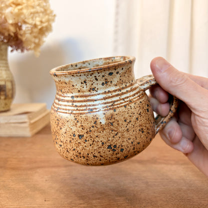 Tasse artisanale en grès