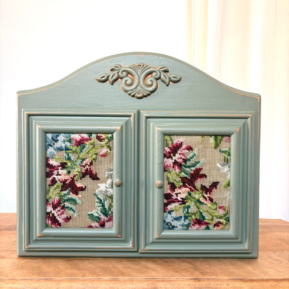 Armoire à épices vintage