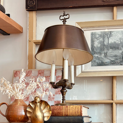 Lampe vintage 3 branches