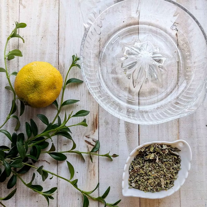 Infusion Poussière de Fée - Menthe et Framboisier