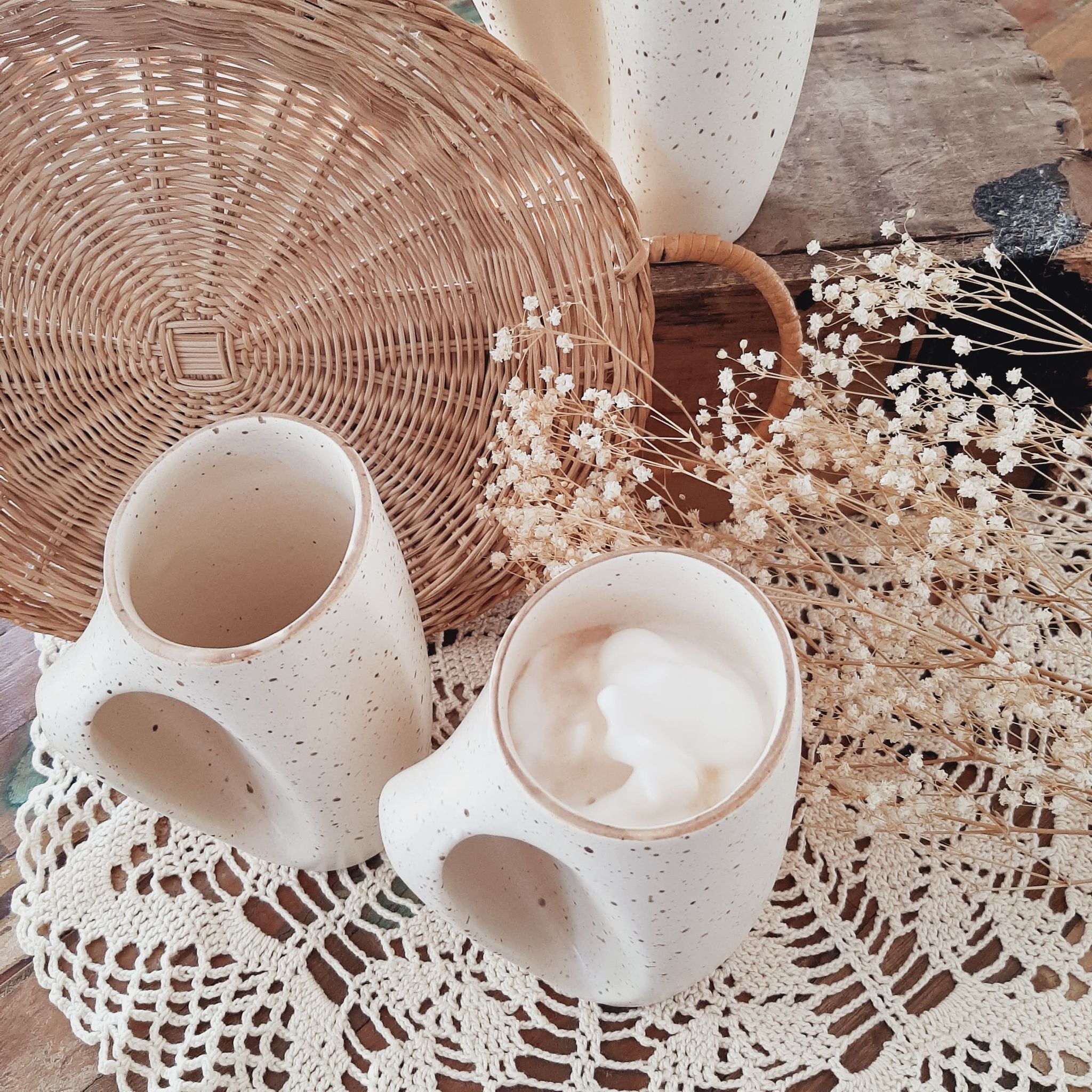 Laurentian Pottery Mug