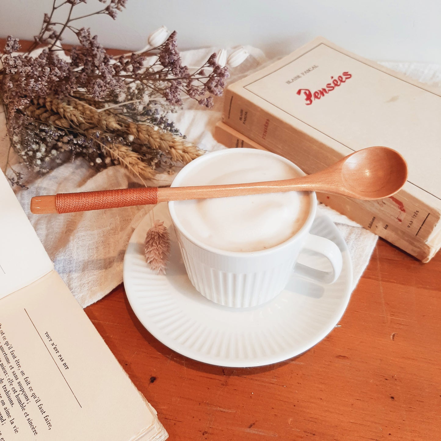 Cuillère à café - Naturel – Demain Peut-Être - boutique maison et art de  vivre