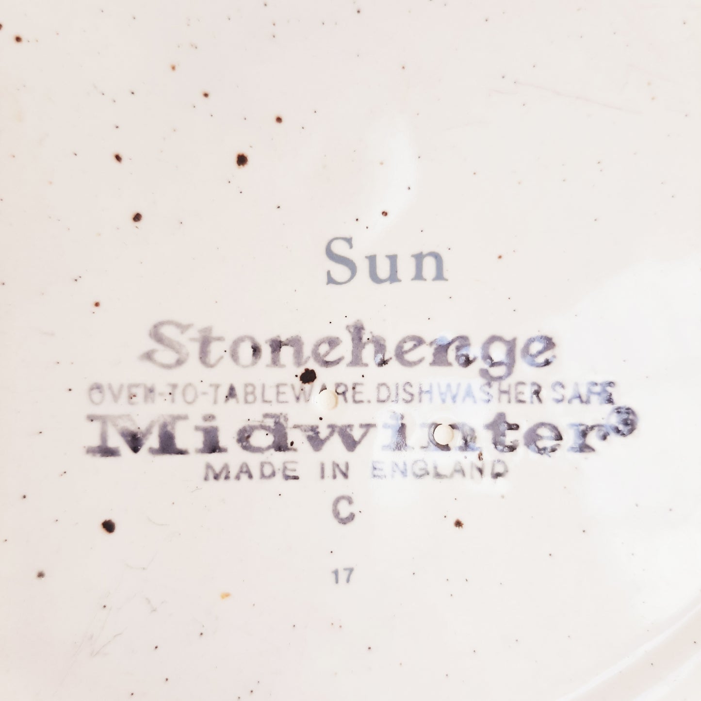 Midwinter Sun Plate - Large