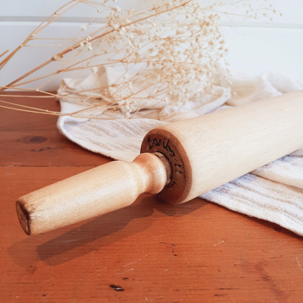 Rouleau à pâte Baribocraft
