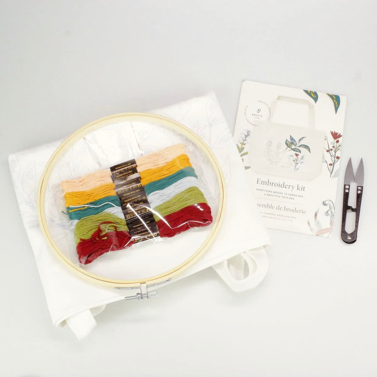 Bag Embroidery Set