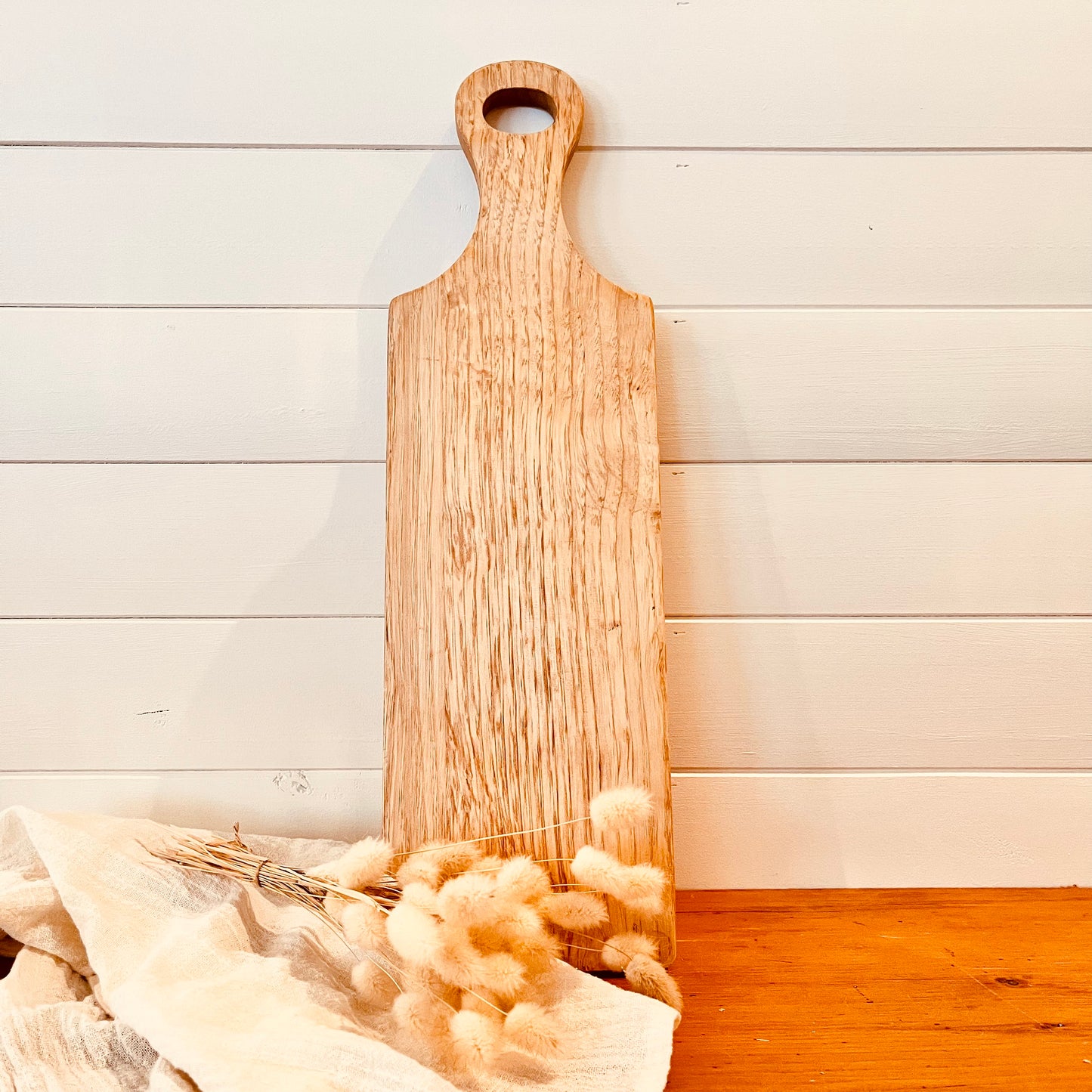 Wooden bread board