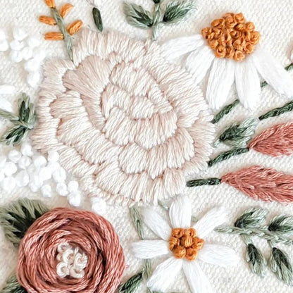 DIY Embroidery Set - Spring Flowers