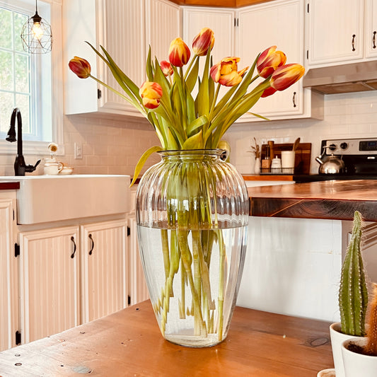 Vase XL en verre