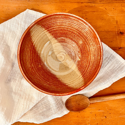 Stoneware serving bowl