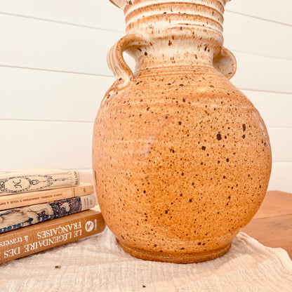 XL stoneware vase