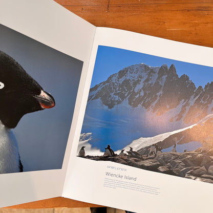 Table book - Antarctica