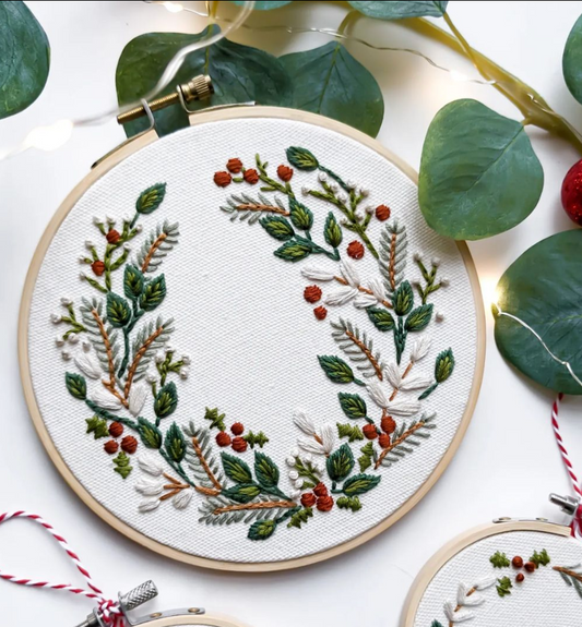 DIY Embroidery Set - Spring Flowers