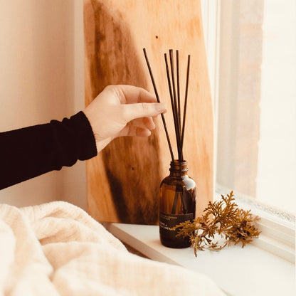 Reed Diffuser - Evergreens + Fig