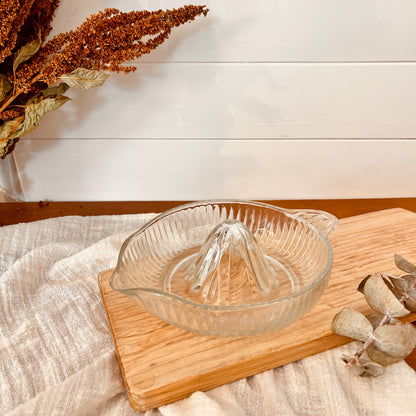 Glass juicer
