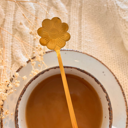 flower spoon