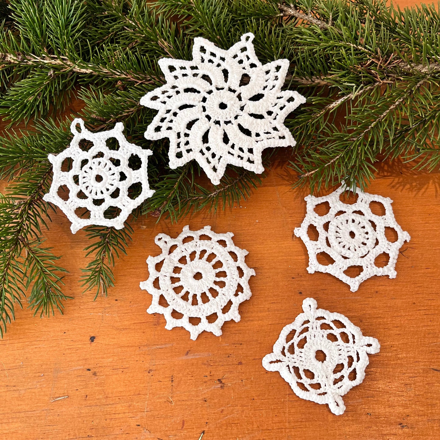 Christmas tree ornaments